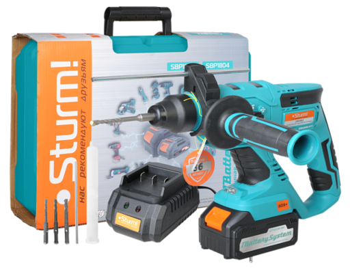 Изображение для Перфоратор Sturm! CRH1822 1BatterySystem