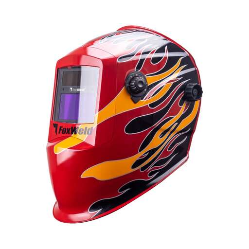 Изображение для Маска сварочная FOXWELD КОРУНД-2 7100V "ОГОНЬ"