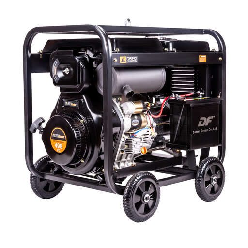 Изображение для Дизельный генератор FoxWeld Expert D6500-1 (6.5 кВт, дизель, электростартер)