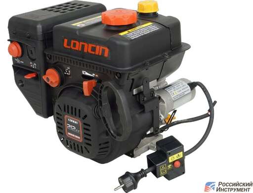 Изображение для Двигатель Loncin LC170FD(S) (7 лс, 19.05 мм, электростартер, только для снегоуборщиков)