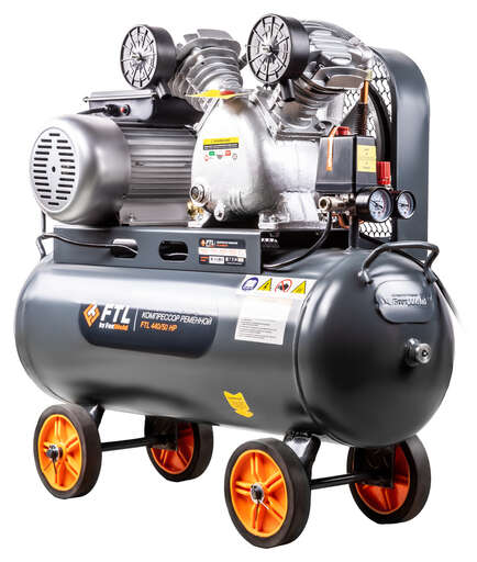 Изображение для Компрессор масляный ременной Foxweld 440/50 HP (2.2 кВт)