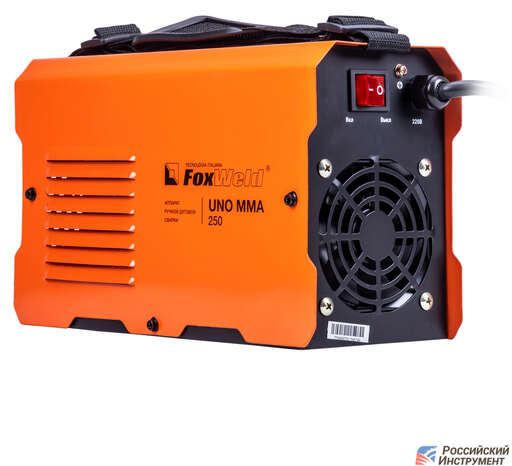 Изображение для Сварочный инверторный аппарат Foxweld UNO MMA 250 (MMA/TIG LIFT)