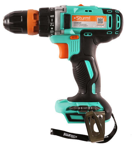 Изображение для Аккумуляторный шуруповерт Sturm! CD3614T