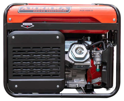 Изображение для Бензогенератор Aurora AGE 6500 D (6.8 кВт, электростартер)