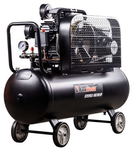 Изображение для Компрессор масляный ременной Foxweld AEROMAX 480/100 HP (2.35 кВт)