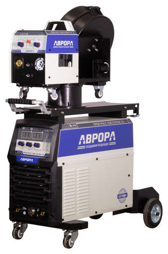 Изображение для Инверторный сварочный полуавтомат АВРОРА ПРОГРЕСС 500 ПУЛЬС St