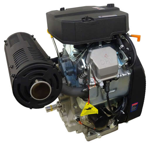 Изображение для Двигатель Lifan LF2V90F 20А (35 лс, 25 мм, электростартер, катушка 20А, механическая заслонка)