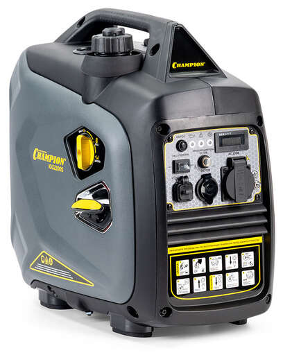 Изображение для Бензиновый генератор CHAMPION IGG2200S (2.4 кВт)