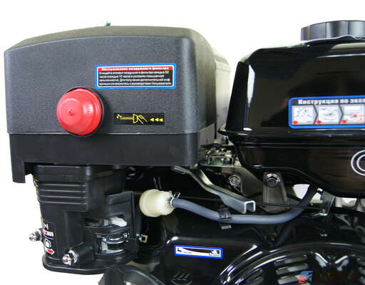 Изображение для Двигатель Lifan NP445E-R 11A (17 лс, электростартер, автоматическое сцепление, катушка освещения 11А)