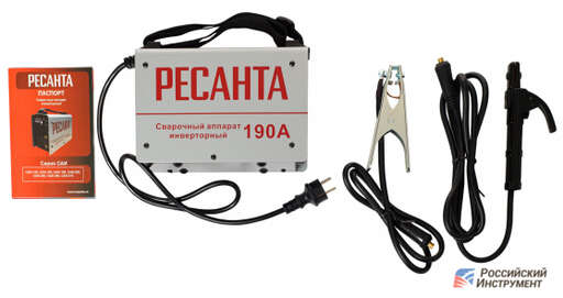 Изображение для Сварочный инверторный аппарат Ресанта САИ 190