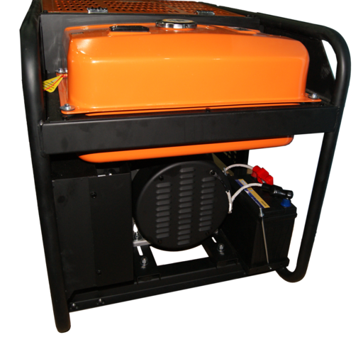 Изображение для Генератор бензиновый Lifan 17000E3А (17 кВт, 380В, электростартер, возможность автозапуска)