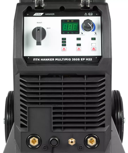Изображение для Сварочный полуавтомат ПТК HANKER MULTIMIG 350S EP H22