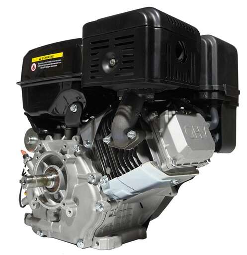 Изображение для Двигатель Loncin LC192FD 7A (20 лс, 25 мм, электростартер, катушка освещения 7А)
