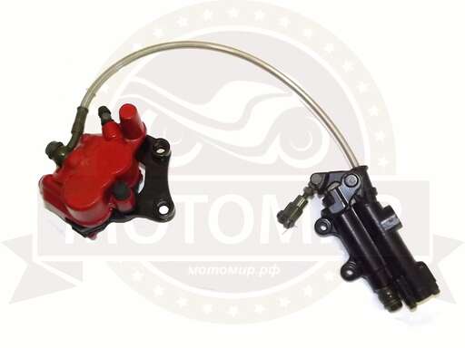 Изображение для Гидравлика задняя в сборе FALCON SPEEDFIRE 250см3 (RF20912) (L-600mm, 2 поршня)