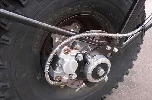 Изображение для Мотоцикл СКАУТ-7 БОЦМАН (8 лс, подвеска передняя и задняя, дисковый тормоз)