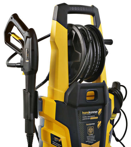 Изображение для Мойка высокого давления Hanskonner HPW9225R (2.5 кВт)