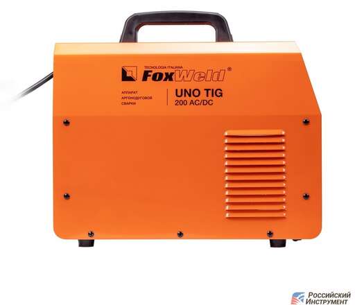 Изображение для Аппарат аргонодуговой сварки Foxweld UNO TIG 200 AC/DC (MMA/TIG)