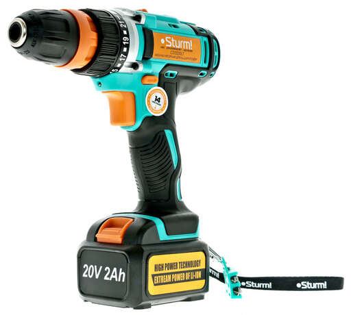 Изображение для Аккумуляторный шуруповерт Sturm! CD3220LT