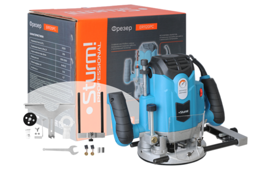 Изображение для Фрезер Sturm! ER1120PC с константной электроникой (2 кВт)