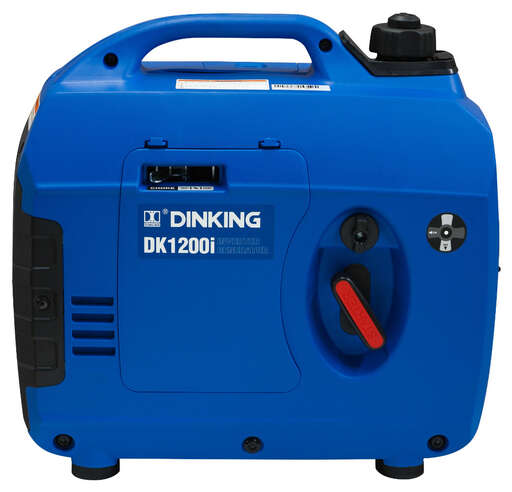 Изображение для Генератор бензиновый инверторный Dinking DK1200i (1.2 кВт)