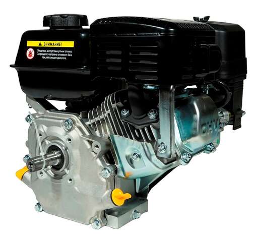 Изображение для Двигатель Loncin G200F (R type) D19