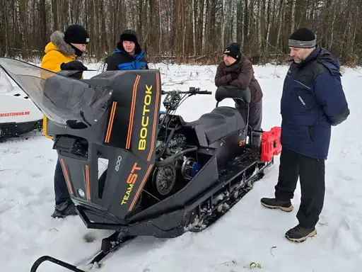 Изображение для Снегоход Восток