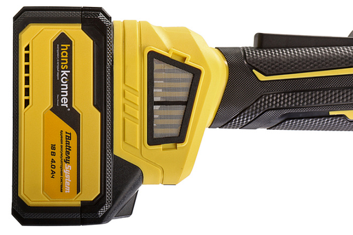 Изображение для УШМ Аккумуляторная Hanskonner HAG1812E 1BatterySystem