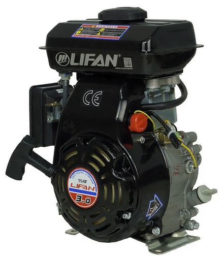 Изображение для Двигатель Lifan 154F (3 лс, 16 мм) 