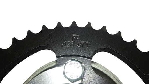 Изображение для Звезда 37 зуб. (428) цепи, задняя  в сборе с основанием XTRAIL (F15-3)