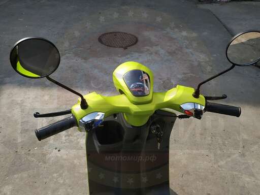 Изображение для Скутер CITY PG (евро дизайн) ЗЕЛЕНЫЙ