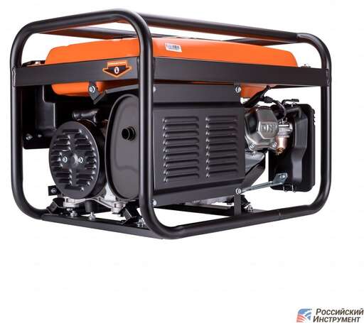 Изображение для Бензиновый генератор Foxweld STANDART G3500 E (3.5 кВт, электростартер)