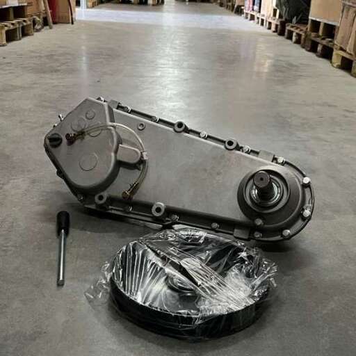 Изображение для Редуктор в сборе (НЕВА) МБ-2 + шкив Ведомый