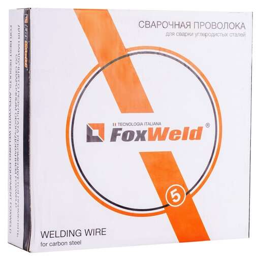 Изображение для Сварочная проволока нержавейка Foxweld ER-308 LSI (5 кг, 1 мм)