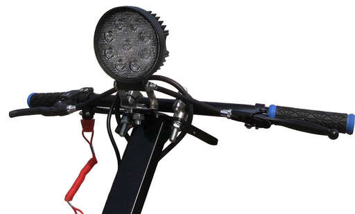 Изображение для Мотосноуборд ИСКРА-1, LIFAN KP270 10 л.с., редуктор с автомат сцеплением. фара, тормоз,