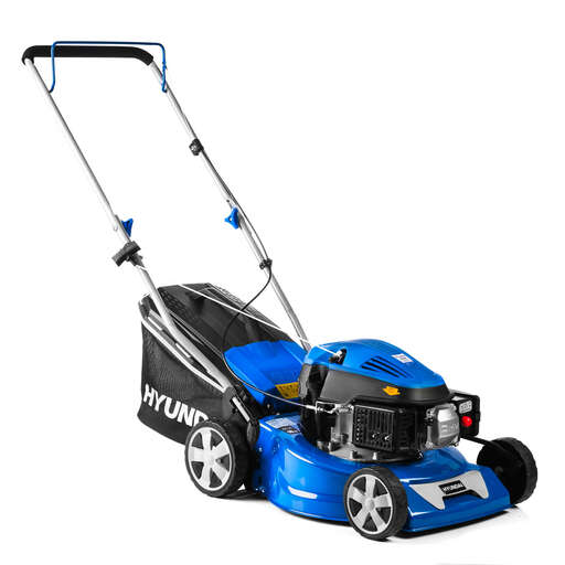 Изображение для Бензиновая газонокосилка Hyundai L 4220 (несамоходная, 2.8 лс)