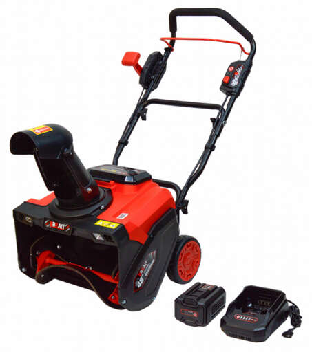 Изображение для Снегоуборщик аккумуляторный BRAIT BBS6048W (58В)