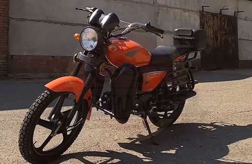 Изображение для Мопед RAID INTERNATIONAL (кофр, дуги с карманами)