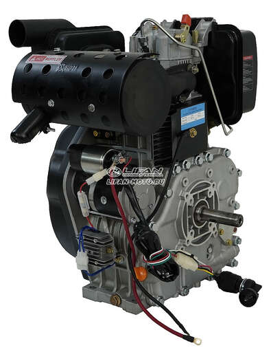 Изображение для Двигатель Lifan Diesel C1100FD D25 (электростартер, вал 25 мм)