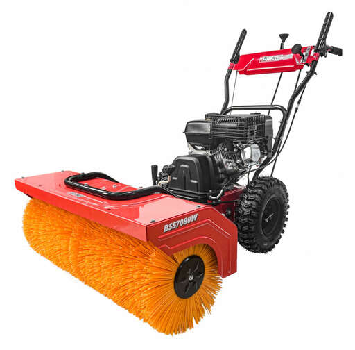 Изображение для Машина подметальная универсальная Brait BSS7080W (7 лс, ширина щётки 800мм)