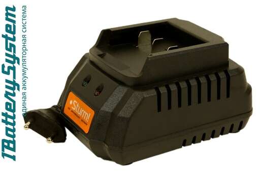 Изображение для SBC1821 зарядное устройство Sturm! 1BatterySystem 18 В, 2 А