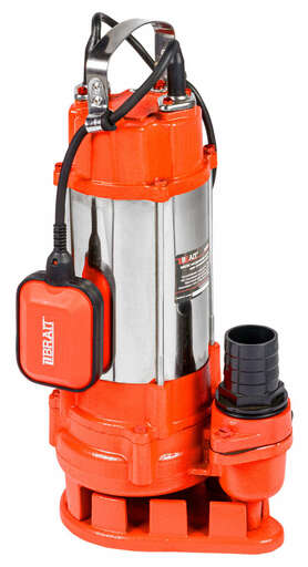 Изображение для Насос дренажный погружной Brait NPDF-550S ( для фекальных вод)