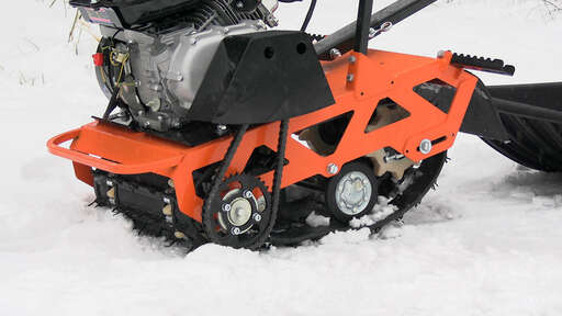 Изображение для Мотобуксировщик компактный БЕЛКА - 10LE л.с., с ФАРОЙ и ЭЛЕКТРОСТАРТЕРОМ