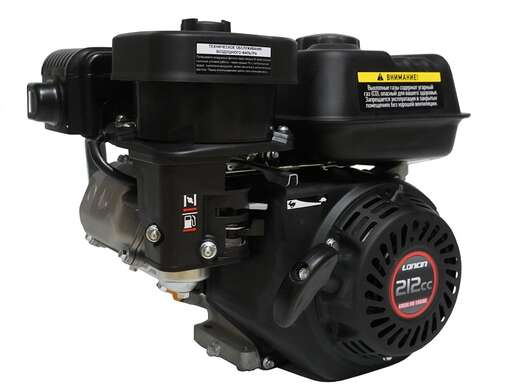 Изображение для Двигатель Loncin G210FA (R type) D19