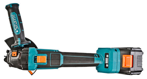 Изображение для УШМ Sturm! CAG18125BLE 1BatterySystem + кейс