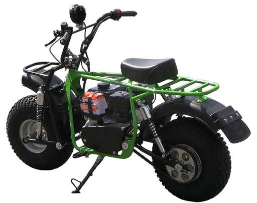 Изображение для Мотоцикл СКАУТ САФАРИ 3L-9Е  BIGFOOT (ФАРА, ЭЛ.СТ. перед. и задн. подв., 9 лс KP230PRO, РЕДУКТОР)