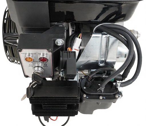 Изображение для Двигатель Lifan  KP460E EFI D25 18А (23 лс, электростартер, катушка 18А, вал 25 мм, инжектор)