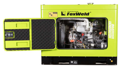 Изображение для Генератор дизельный инверторный FoxWeld DIN15500