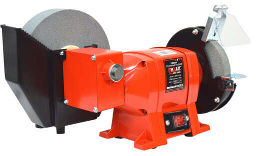 Изображение для Станок точильный угловой  Brait BSM-200N (400Вт, 150х20х12,7мм; 200х40х20мм, 2840 об/мин) 
