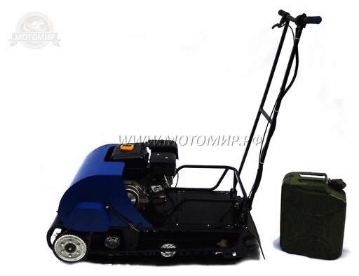 Изображение для Мотобуксировщик компактный ЛИДЕР-ДЕЛЬТА-RL (+Фара), 8 л.с. (без лыжного модуля,без фары,  2 тележка), Ижтехмаш