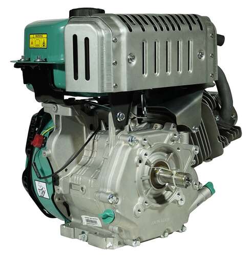 Изображение для Двигатель Loncin LC190FA-R (15 лс, автоматическое сцепление, 25 мм, катушка освещения 5А, лодочная серия) 